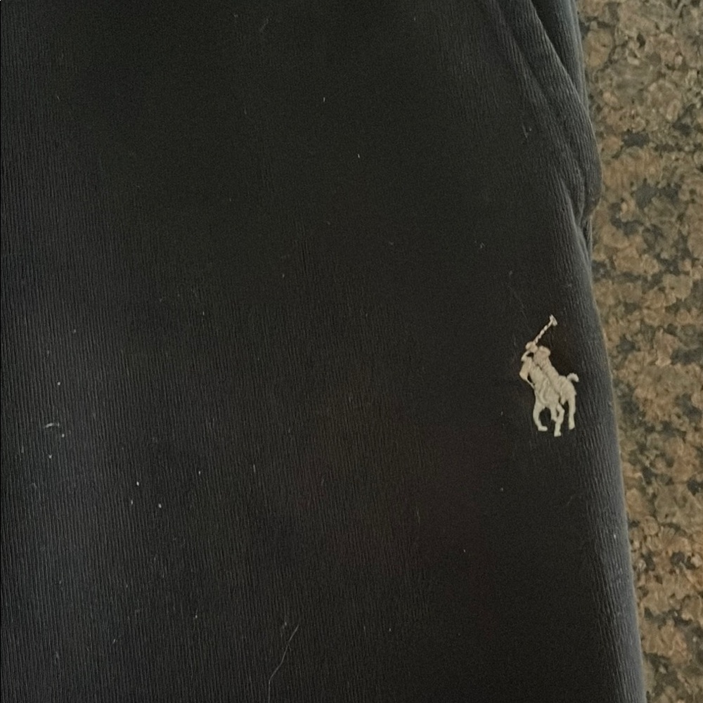 Ralph Lauren Midnight Black Joggers